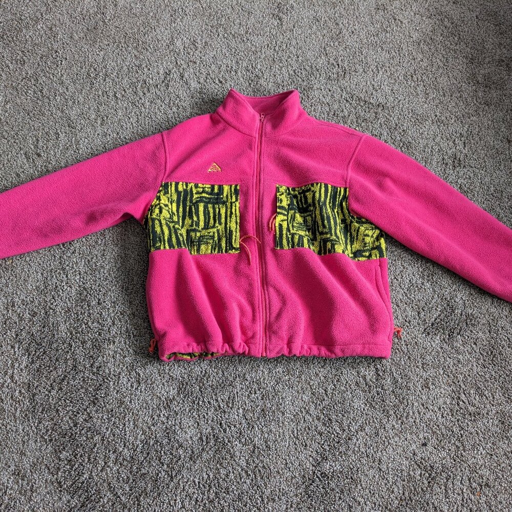 Nike ACG Fleece Jacket Pink
